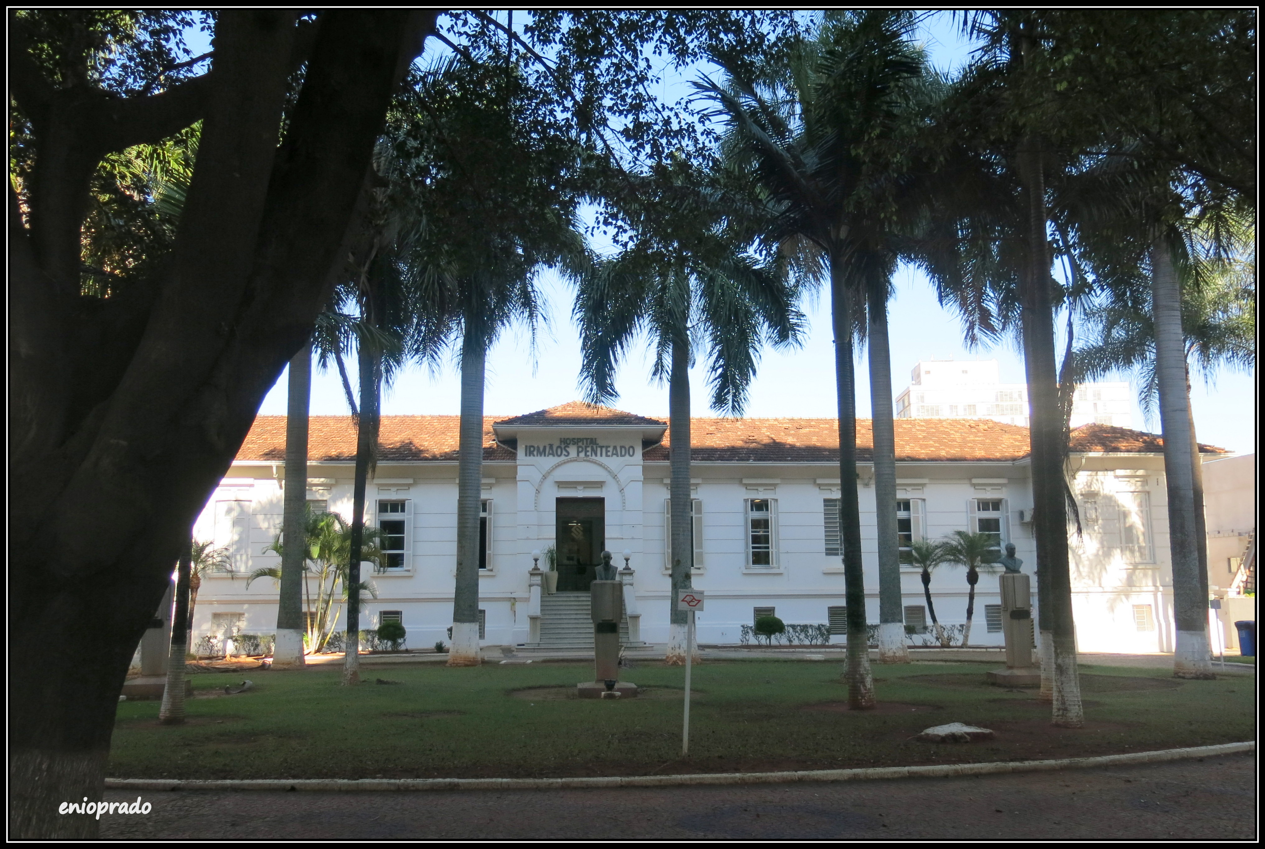 Fachada do Hospital Irmãos Penteado em Campinas