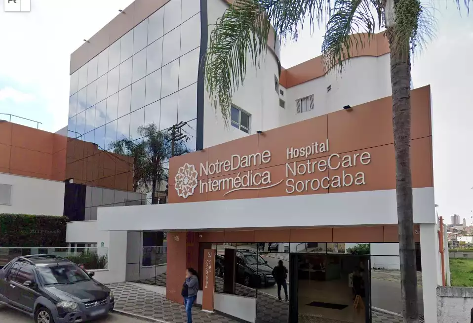 Fachada do Hospital NotreCare Sorocaba