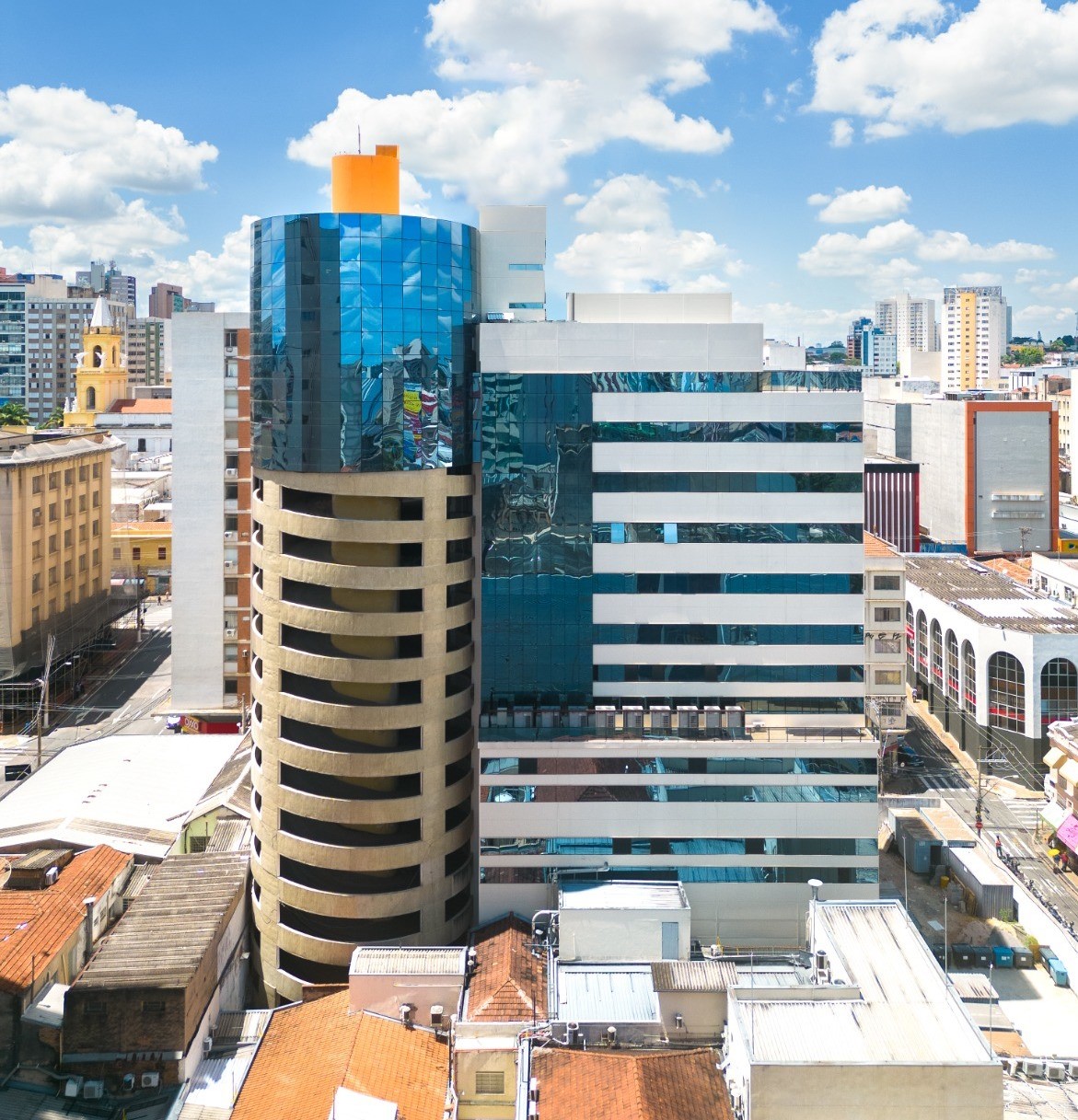 Fachada do Hospital Santa Tereza em Campinas