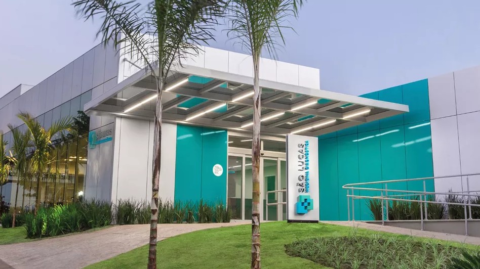 Fachada do Hospital São Lucas Ribeirânia, em Ribeirão Preto