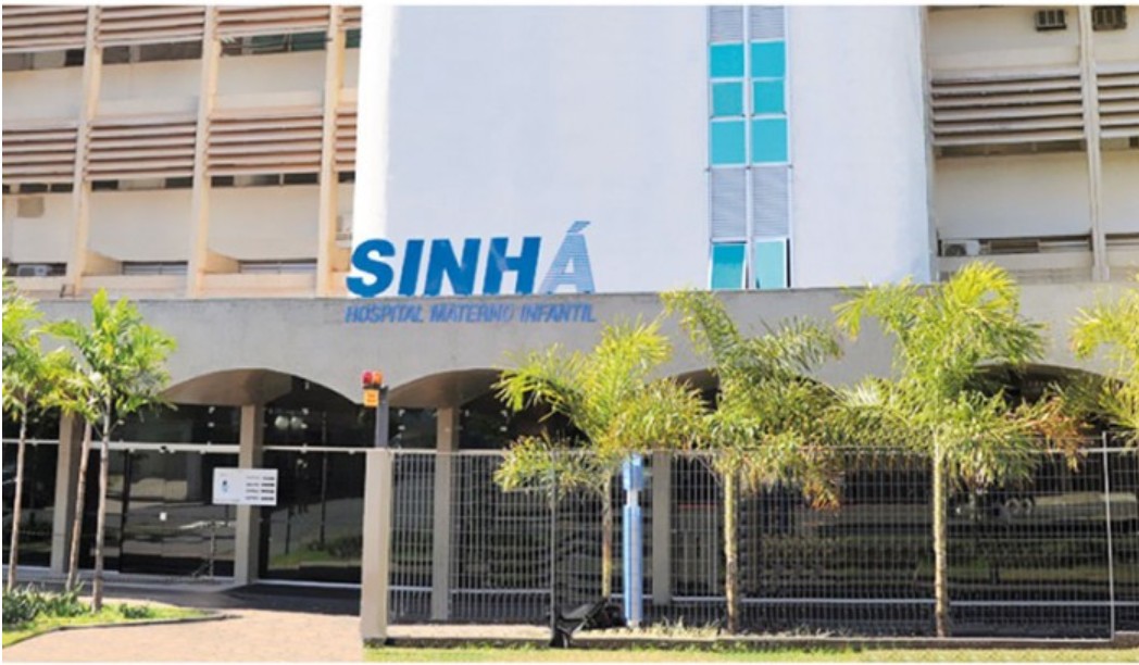 Fachada do Hospital Sinhá Junqueira em Ribeirão Preto